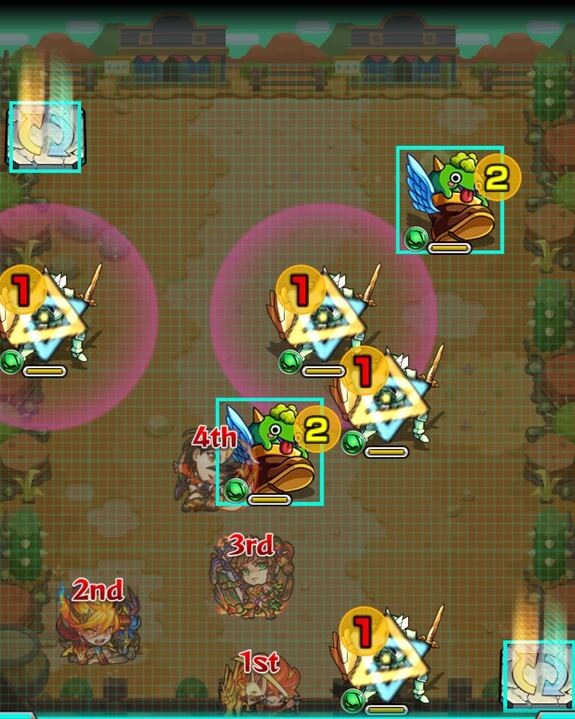 アルゴリズムランド【41】の配置例