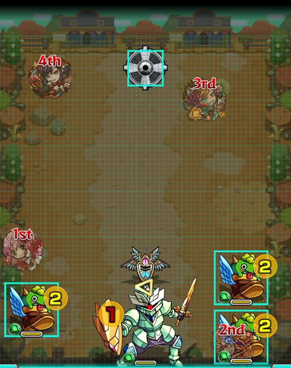 シールドは直殴りで破壊できる