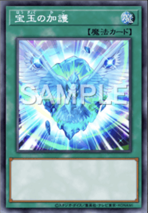 宝玉の加護画像