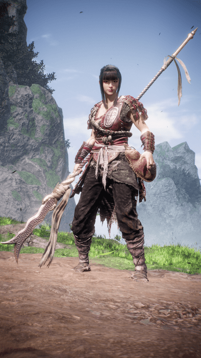 "張飛（猛張飛）の見た目"