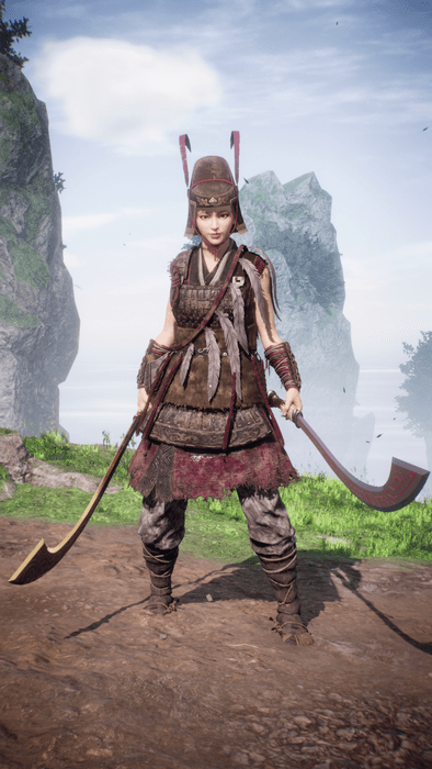 "黄蓋（持重虎臣）の見た目"