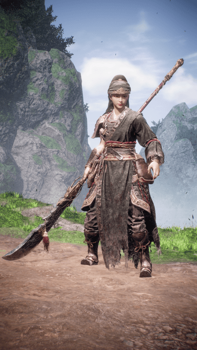 "関羽（美髯公）の見た目"