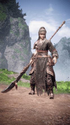 "関羽（美髯公）の見た目"