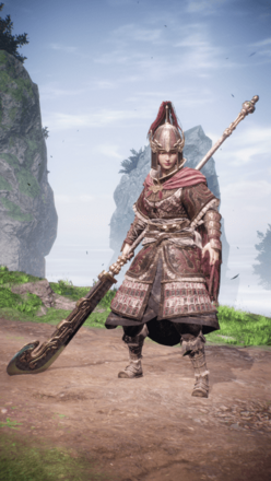 "韓当（敢死虎臣）の見た目"