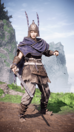 "夏侯淵（急襲）の見た目"