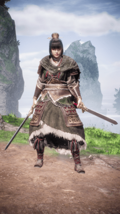 "劉備（仁者）の見た目"