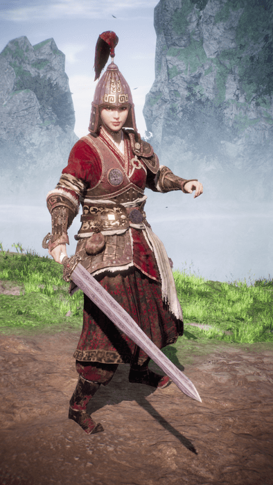 "孫権（碧眼児）の見た目"