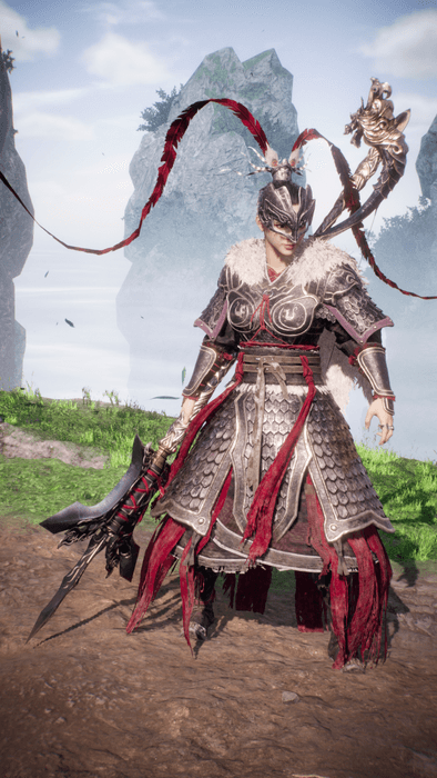 呂布（飛将）の見た目画像