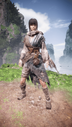 "逸名者の見た目"