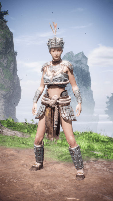 戦姫（女）の見た目画像