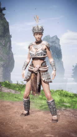 "戦姫（女）の見た目"