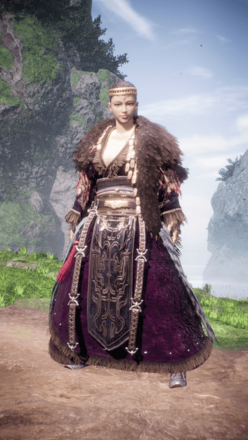 "董卓（暴虐覇者）の見た目"