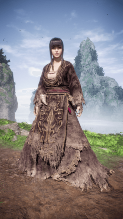 "邪法道士の見た目"