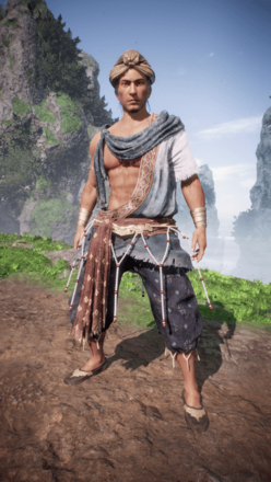 "舞人（男）の見た目"