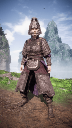 "董卓軍将帥の見た目"