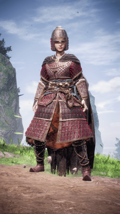 偏将軍の見た目画像