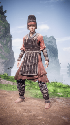 "漢軍兵卒の見た目"