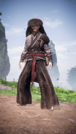 "刺客の見た目"