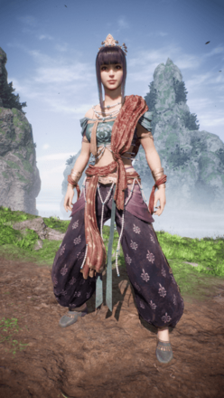 "舞姫（女）の見た目"