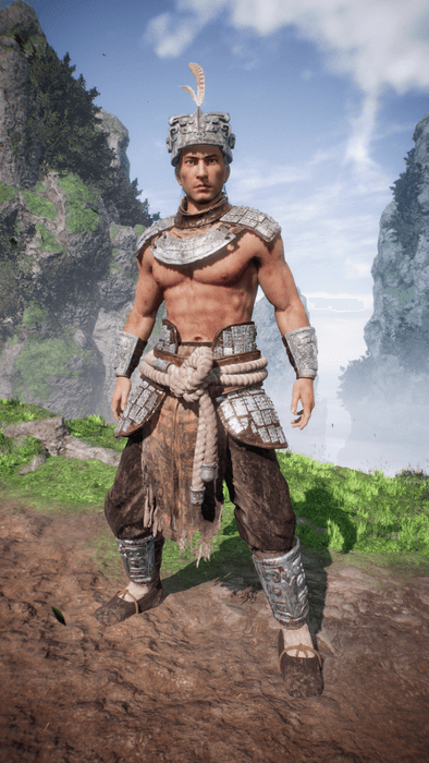 力士（男）の見た目画像