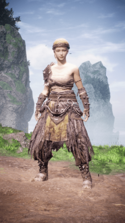 "人公将軍の見た目"