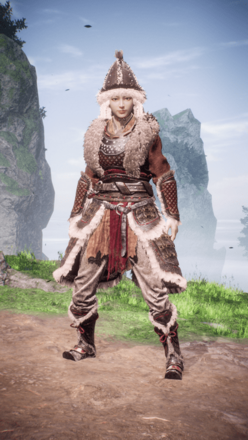 "烏桓兵の見た目"