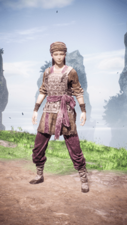 "黒山賊徒の見た目"