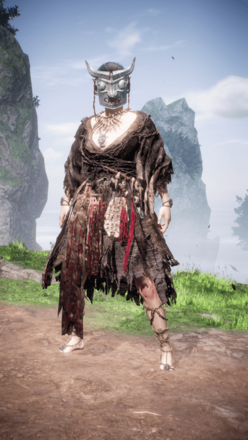 "女巫（女）の見た目"