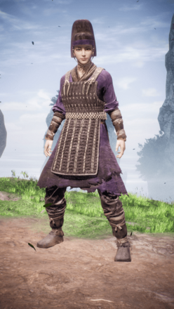 "董卓軍兵卒の見た目"