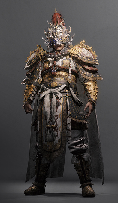 白虎の見た目画像