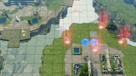 起動床付近の敵を片付ける