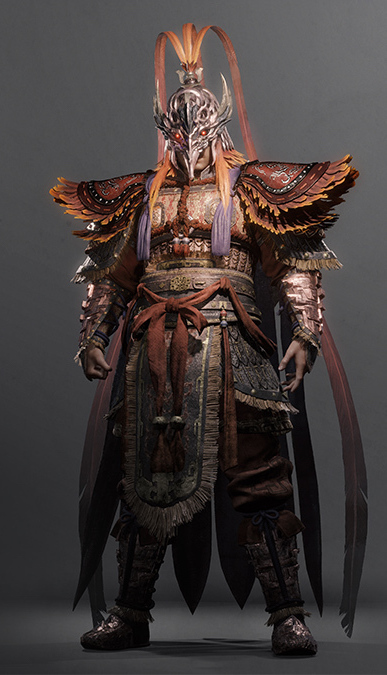 朱雀の見た目画像