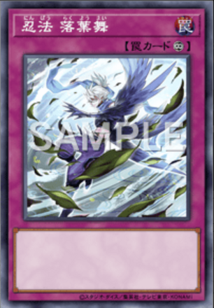 忍法 落葉舞画像