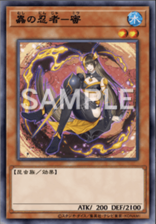 蟲の忍者－蜜画像