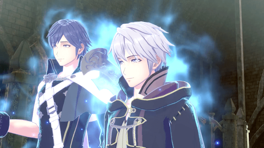 クロムとルフレ