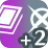 魔力・技＋2のアイコン