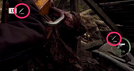 ナイフの耐久値