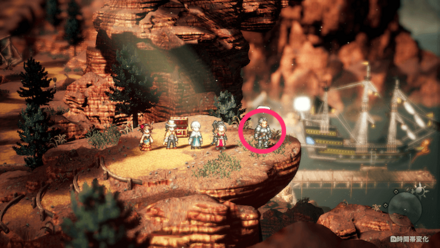 バンデラムの場所