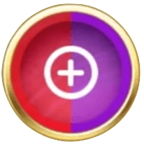 こころ赤/紫画像