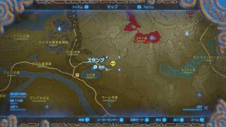 イシロックの場所詳細