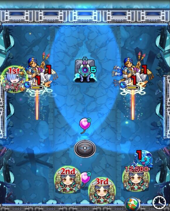 センサー展開後