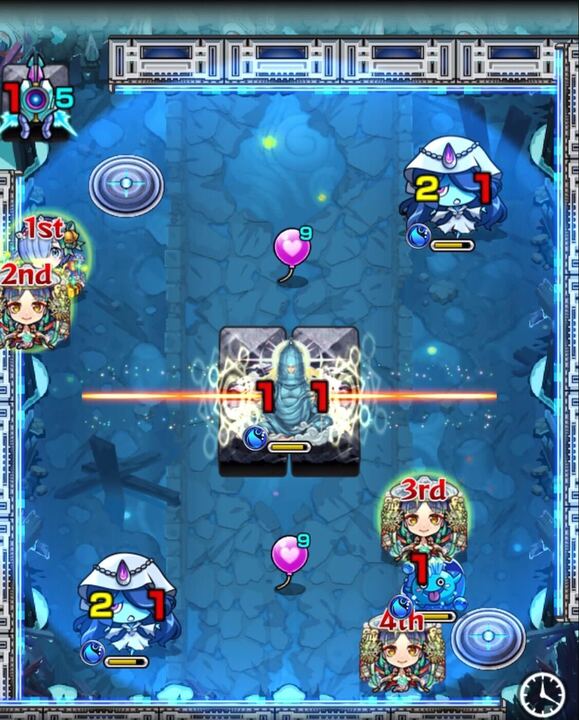 センサー展開後