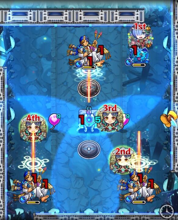 センサー展開後