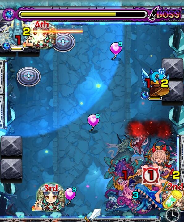 ボス2ダメージスモッグ＆センサー展開後