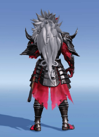 業火の鬼面画像