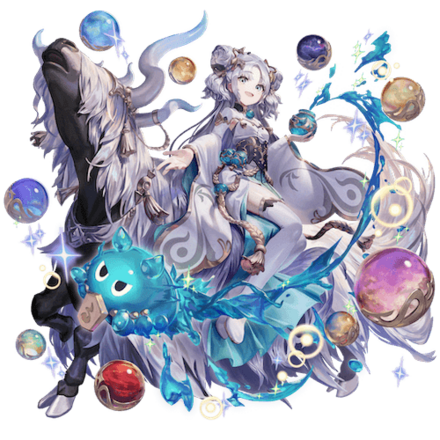 オセロニアの［吉兆の神獣］ハクタクの画像