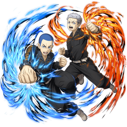 オセロニアの［弐番隊の力］三ツ谷隆＆柴八戒の画像