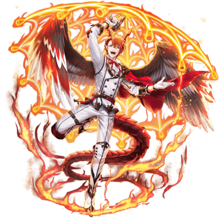 オセロニアの［燃える愛の探求者］アモールの画像