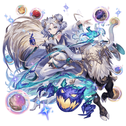 オセロニアの［神獣の裁き］ハクタクの画像