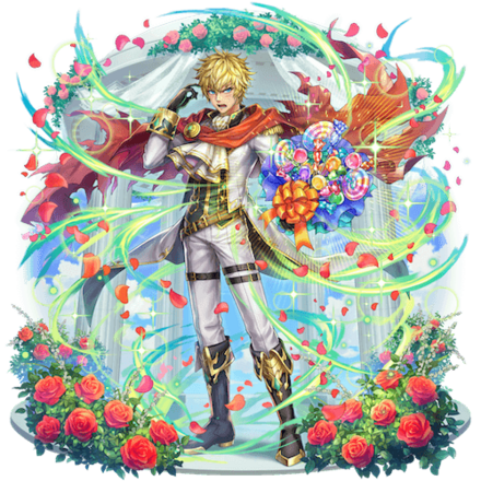 オセロニアの［照れ隠しのブーケ］ローランの画像